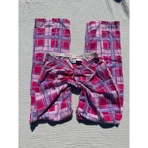 Y2K Seventeen Brand Plaid Pants | Size M